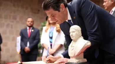 Alfonso Martínez encabezó el recorrido en Bando Solemne por 259 Aniversario del Natalicio de Morelos