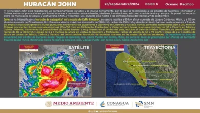 Amplía SEE número de municipios donde se suspenden clases por huracán