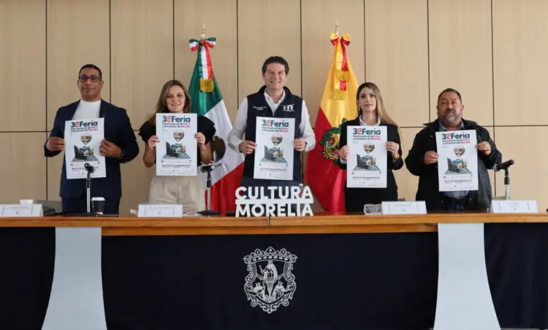 Anunció Alfonso Martínez la tercera edición de la Feria Internacional del Libro y la Lectura