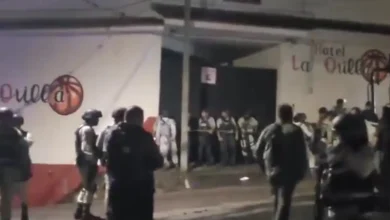 Balearon a tres internos de un centro de rehabilitación