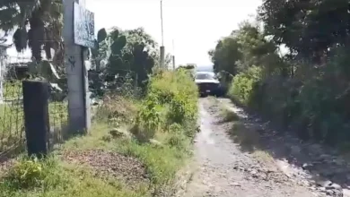 Hallan un encobijado en una brecha de Morelia