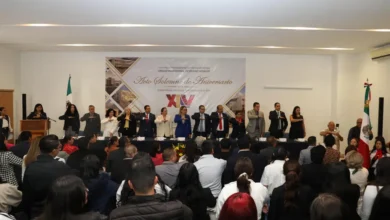Celebran el XIV aniversario de la Unidad Profesional de Ciudad Hidalgo