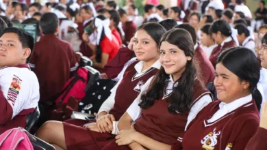 Cerca de 26 mil estudiantes de región Uruapan recibieron sus tenis