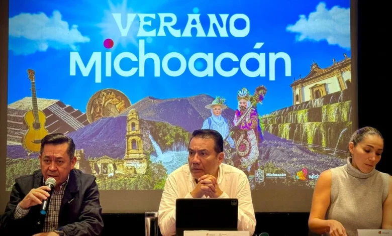Crece Michoacán en afluencia turística en comparación con 2023