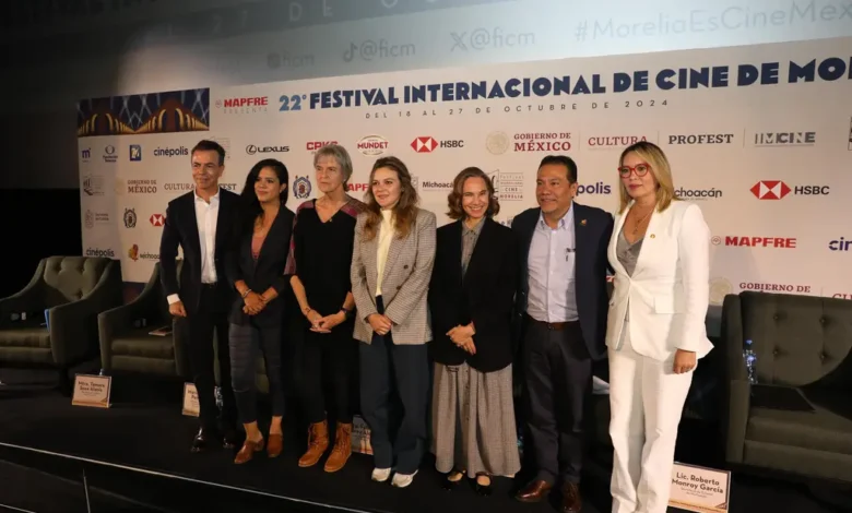 El Festival Internacional de Cine de Morelia y la UMSNH firmaron convenio