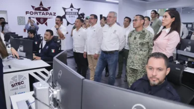 El gobernador reinauguró el Sub Centro C5 Apatzingán