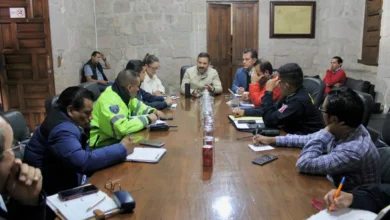 El gobierno moreliano prepara estrategia por lluvias del huracán "John"