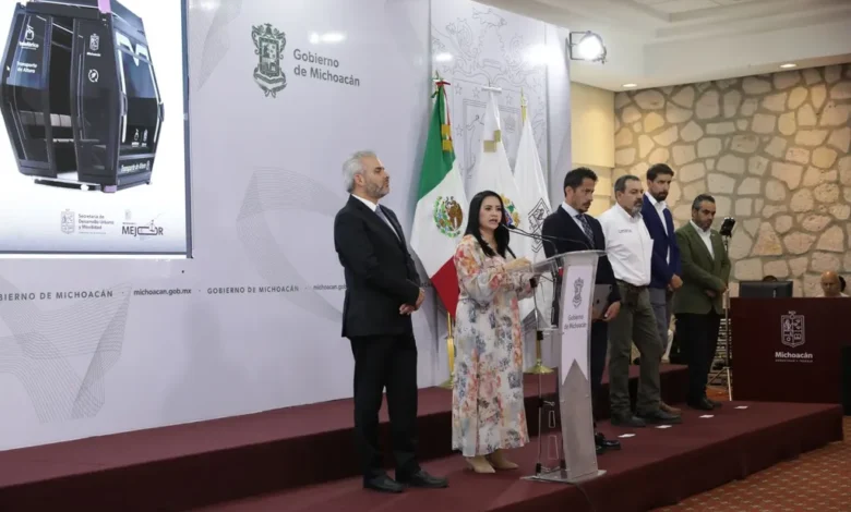 En 2026 estará listo el teleférico de Morelia