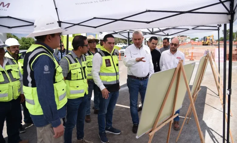 En gobierno de Bedolla, más de 5 mil mdp en infraestructura para Morelia