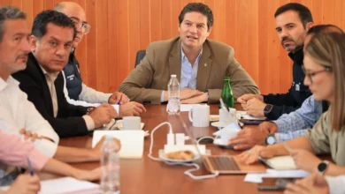 Encabeza Alfonso Martínez reunión de Gabinete de contingencias
