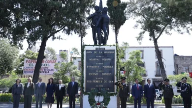 Encabeza Bedolla ceremonia del 177 Aniversario de la Gesta Heroica de los Niños Héroes