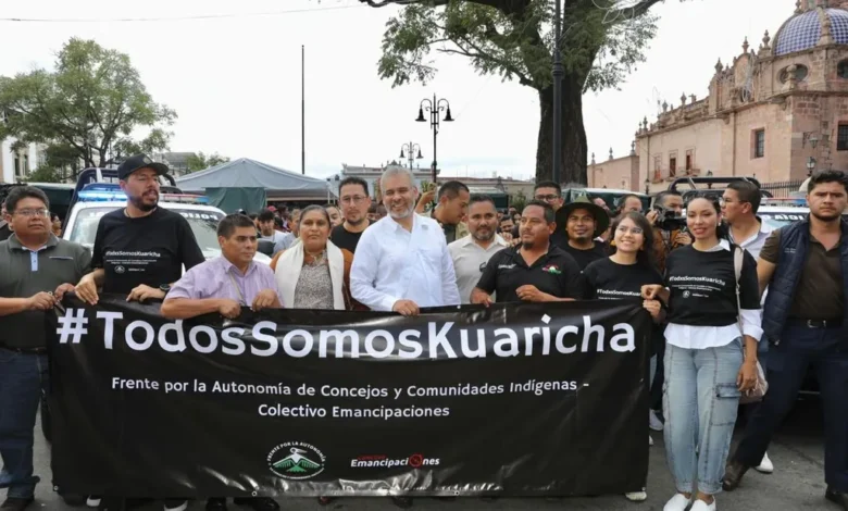 Entregaron 27 patrullas a comunidades con autogobierno