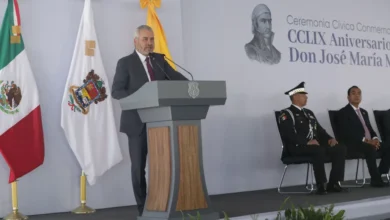 Es el gobernador orador principal de la conmemoración del natalicio de Morelos