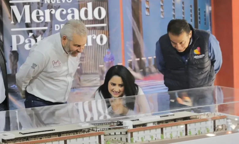 Este año se concluye el nuevo mercado de Pátzcuaro