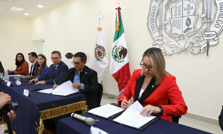 Firman convenio la UMSNH y el Grupo Michoacán