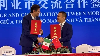 Firman hermanamiento las ciudades Morelia y Nanning