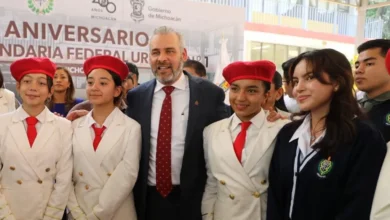Gobierno de Bedolla ha invertido más de mil 500 mdp en infraestructura educativa