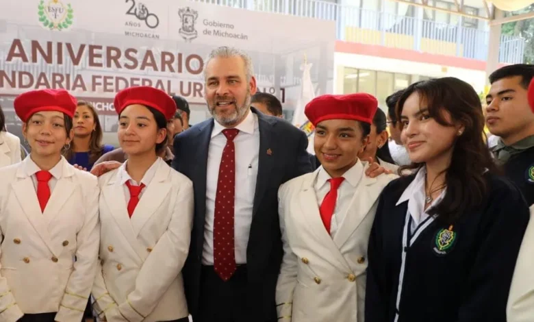 Gobierno de Bedolla ha invertido más de mil 500 mdp en infraestructura educativa