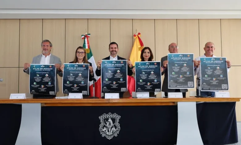 Gobierno de Morelia presenta el primer Atlas de Riesgos integral