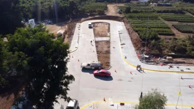 Gobierno del estado construyó acceso a un nuevo hospital del IMSS en Uruapan
