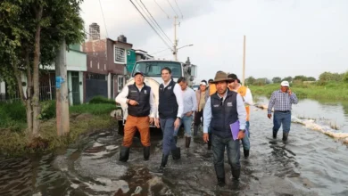 Ha sido continua la atención a las víctimas de inundaciones en Hacienda Tiníjaro y Benito Juárez