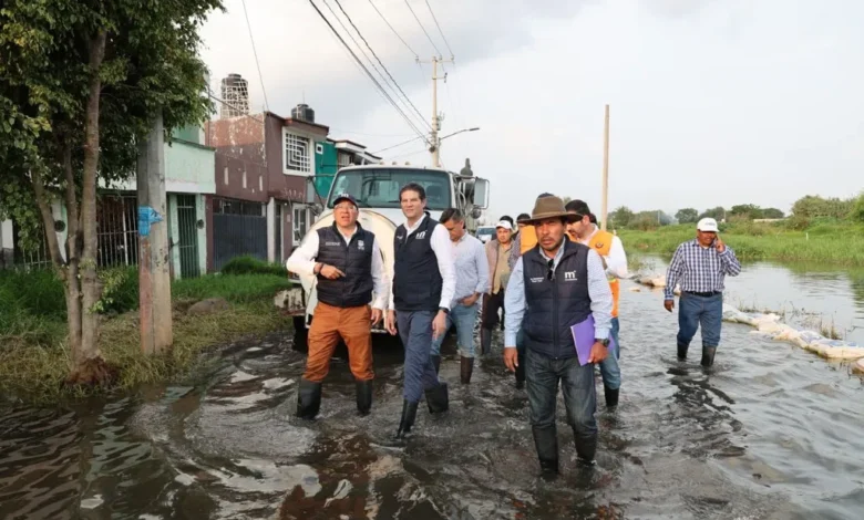 Ha sido continua la atención a las víctimas de inundaciones en Hacienda Tiníjaro y Benito Juárez
