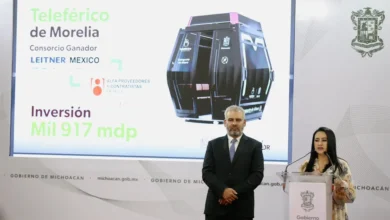 Invierte Gobierno estatal mil 917 mdp en teleférico de Morelia