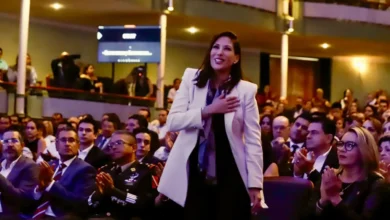 La diputada Ivonne Pantoja, Abascal asistió a las tomas de protesta de los cabildos de Zamora y Morelia