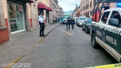 Matan a un tatuador en el centro de Morelia