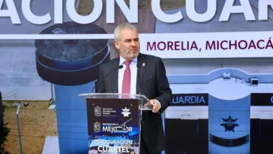 Michoacán reduce 50 % el homicidio doloso, dice el gobernador