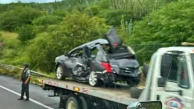 Muchos accidentes en la Autopista Siglo XXI