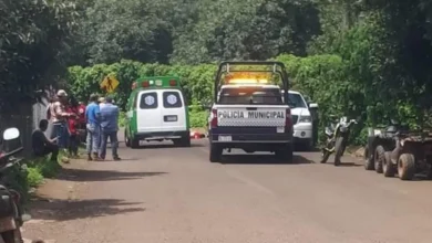 Muere motociclista en Salvador Escalante