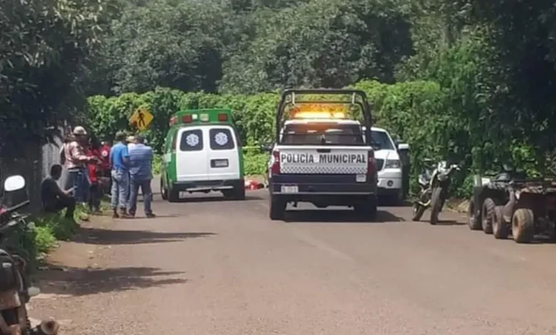 Muere motociclista en Salvador Escalante