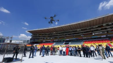 Preparan el Estadio Morelos para el Tercer Informe de Bedolla