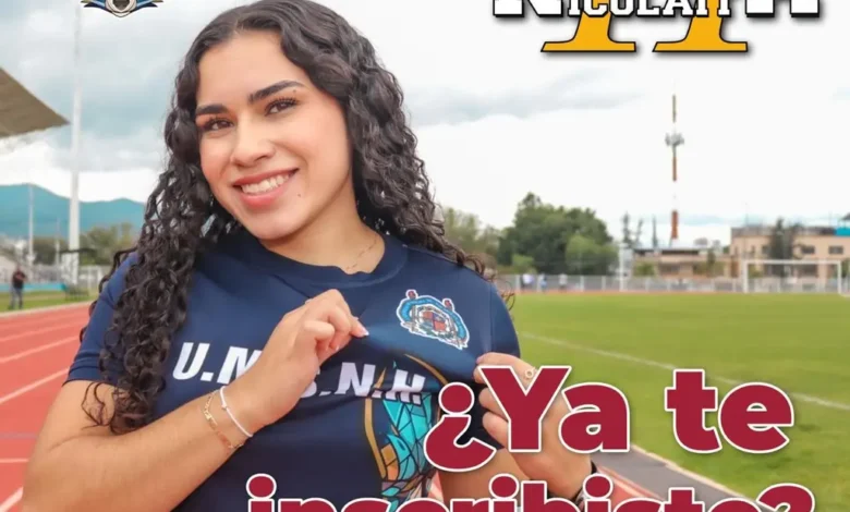 Quedan pocos lugares en la 11ª Carrera Atlética Nicolaita