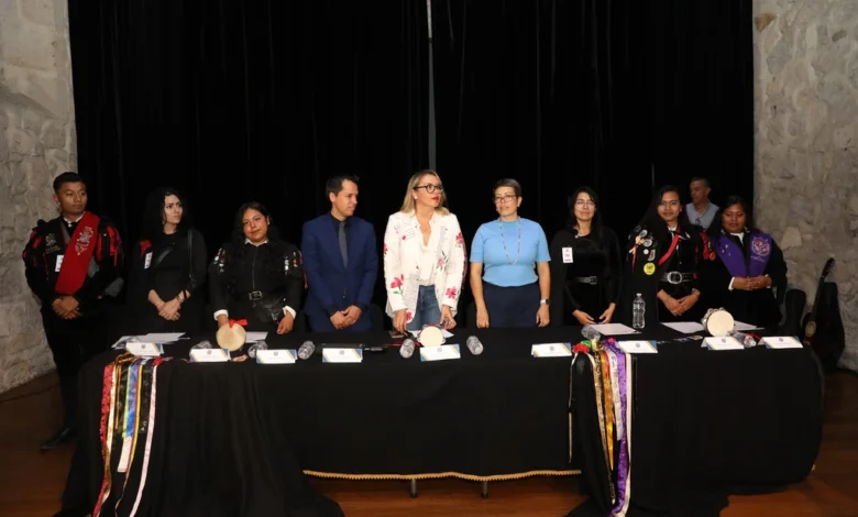 Rectora inaugura el HispanoFem 2024 en la UMSNH