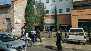 Un sujeto baleó las oficinas del INEGI en Morelia