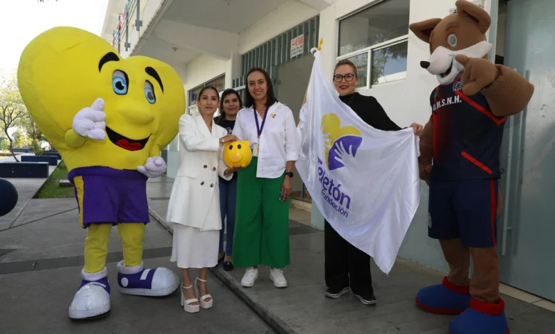 Iniciaron campaña de donaciones para el CRIT Teletón en la UMSNH