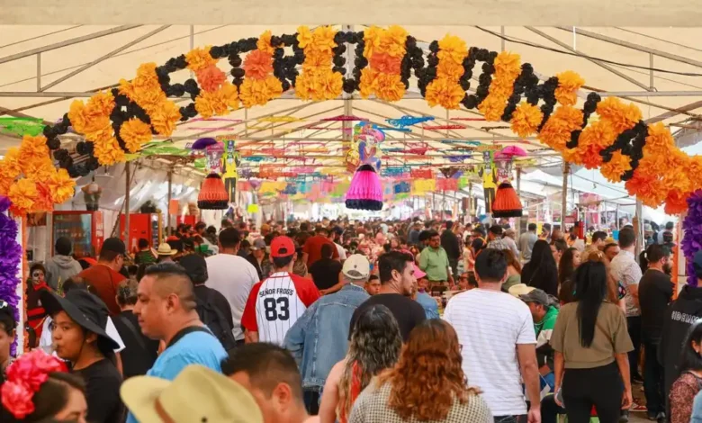 Abrió sus puertas la Feria de la Catrina de Capula