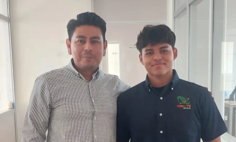 Alumno del Cecytem compite en olimpiada regional de matemáticas