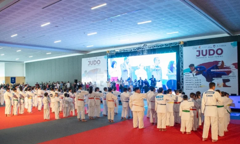 Arranca en Michoacán el Torneo Nacional de Judo