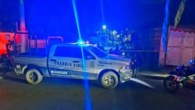 Asesinaron a dos en la colonia La Estrella de Uruapan