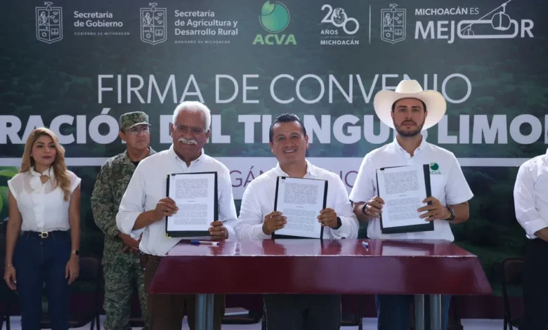 Asume Gobierno de Michoacán coordinación del Tianguis Limonero de Apatzingán