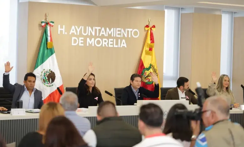 Ayuntamiento de Morelia aprueba expedición de convocatorias a elecciones de Jefes de Tenencia