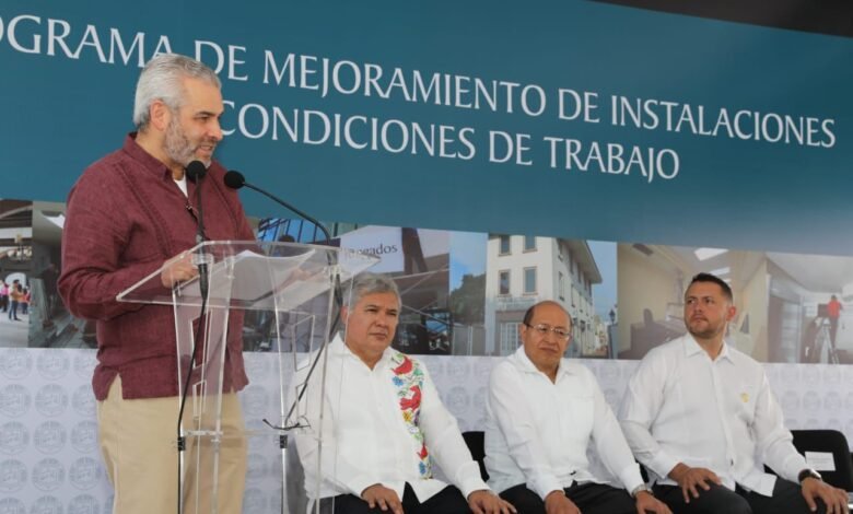 Bedolla inauguró las nuevas instalaciones del Poder Judicial en Jiquilpan