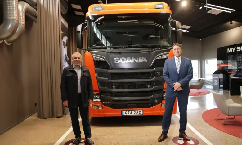 Bedolla y Scania acuerdan visita a LC para expansión de sus operaciones