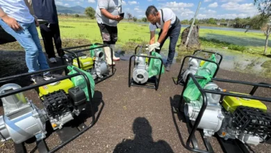 CEAC apoya al OOAPAS con bombas para retirar agua estancada en potabilizadora