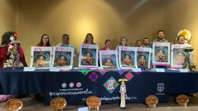 Capula, lista para iniciar la XIV Feria Nacional, Artesanal y Cultural de la Catrina