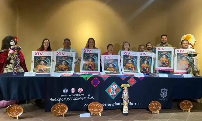 Capula, lista para iniciar la XIV Feria Nacional, Artesanal y Cultural de la Catrina