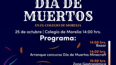 Colegio de Morelia ofrecerá programa en su celebración de Día de Muertos